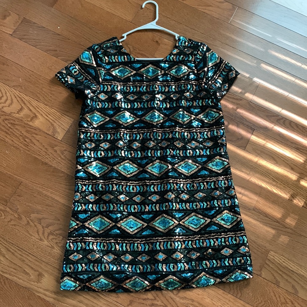 Show Me Your Mumu Sequined Dress